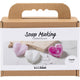 Creativ company mini soap making hobby set, hearts, pink, 1 box