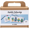 Creativ company https: www.cchobby.nl mini-hobbyset-textieldecoratie-robot-primair-kleuren-1-doos