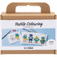Creativ company http: www.cchobby.nl mini-hobbyset-textieldecoratie-robot-primair-kleuren-1-doos