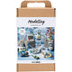Creativ company hobby set modelado, robot, azul, gris, rojo, plateado, 1 caja