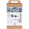 Creativ company https: www.cchobby.nl hobbyset-boetseren-robot-blauw-grijs-rood-verzilverd-1-doos
