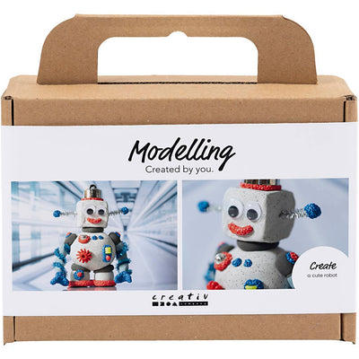 Https: www.cchobby.nl mini-hobbyset-boetseren-robot-blauw-grijs-rood-1-doos