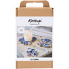 Set hobby Creative Company Kintsugi, sottobicchiere, blu, oro, rosso chiaro, bianco, 1 scatola