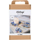 Set hobby Creative Company Kintsugi, sottobicchiere, blu, oro, rosso chiaro, bianco, 1 scatola
