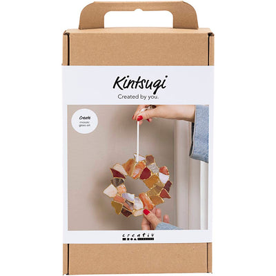 Creativ company http: www.cchobby.nl hobbyset-kintsugi-hangende-decoraties-diverse-kleuren-1-doos
