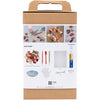 Creativ company http: www.cchobby.nl hobbyset-kintsugi-hangende-decoraties-diverse-kleuren-1-doos