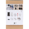 Creativ company https: www.cchobby.nl hobbyset-hars-gieten-conchschelp-zwart-wit-1-doos