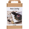 Set hobby Creative Company in resina colata, cozze, nero, oro, 1 scatola