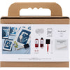 Toolkit aziendale Creativ per cianotipia, accessori, blu, 1 scatola