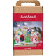 Set hobby Creative Company perline da stiro, casetta natalizia, vari colori, 1 scatola