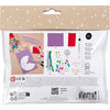 Mini set hobby creativo Creativ Company, gnomi natalizi, vari colori, 1 scatola