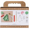 Creativ company http: www.cchobby.nl mini-hobbyset-boetseren-kerstboommonster-diverse-kleuren-1-doos