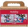 Mini set hobby per scultura Creativ Company, mostro renna, vari colori, 1 scatola