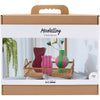 Creativ company https: www.cchobby.nl maxi-hobbyset-boetseren-vazen-van-papier-mache-diverse-kleuren-1-doos