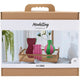 Creativ company maxi set de modelismo, jarrones de papel maché, varios colores, 1 caja