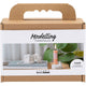 Creativ company mini set de modelismo, candelabro con conchas, blanquecino, 1 caja