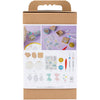 Creativ company https: www.cchobby.nl hobbyset-decoratie-dozen-schelpen-sleutelhangers-pastelkleuren-1-doos