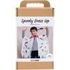 Set hobby Creativ Company costumi inquietanti, mantello e fascia per capelli, vari colori, 1 scatola