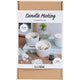 Creativ company http: www.cchobby.nl hobbyset-kaarsen-maken-roos-beige-wit-creme-1-doos