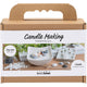 Creativ Company Mini Hobby Set Fabricación de velas, conchas, gris, blanquecino, 1 caja