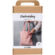 Creativ company http: www.cchobby.nl hobbyset-borduurwerk-draagtas-lichtroze-1-doos