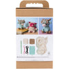 Creativ company https: www.cchobby.nl hobbyset-amigurumi-koe-beige-mint-1-doos