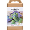 Creativ company hobby set amigurumi, cebra, azul claro, verde claro, 1 caja