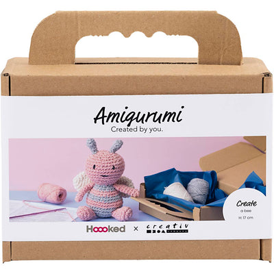 Set hobby Creative Company amigurumi, ape, colori pastello, 1 scatola