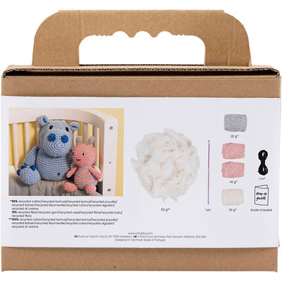 Set hobby Creative Company amigurumi, ape, colori pastello, 1 scatola