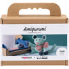 Set hobby Creativ Company amigurumi, topo, menta, 1 scatola