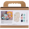 Set hobby Creativ Company amigurumi, topo, menta, 1 scatola