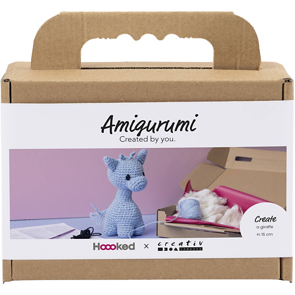 Creativ company hobbyset amigurumi giraf