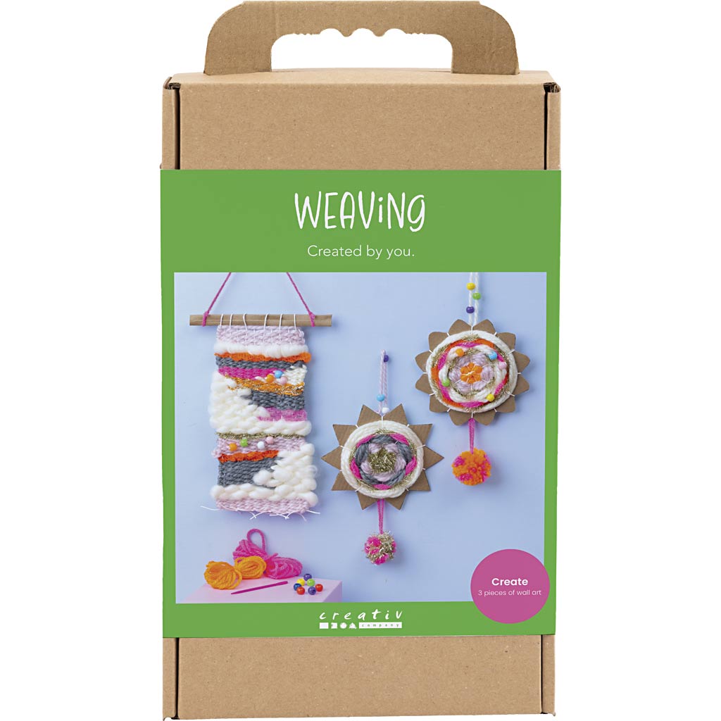 Creativ company hobbyset weven wandbevestigingen