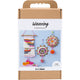 Creativ company https: www.cchobby.nl hobbyset-weven-wandbevestigingen-diverse-kleuren-1-doos
