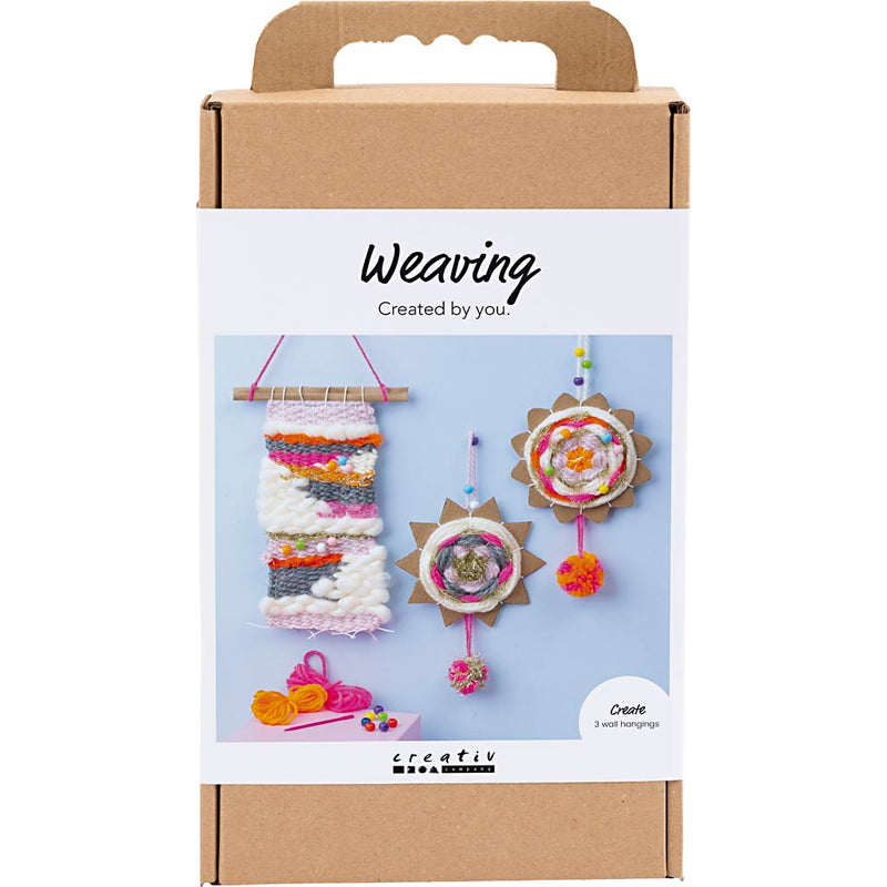 Creativ company https: www.cchobby.nl hobbyset-weven-wandbevestigingen-diverse-kleuren-1-doos