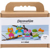 Creativ company https: www.cchobby.nl mini-hobbyset-decoratie-muizen-en-uilen-diverse-kleuren-1-doos