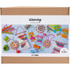 Creativ company https: www.cchobby.nl groepsset-weven-wandbevestigingen-hangers-uilen-muis-diverse-kleuren-1-doos
