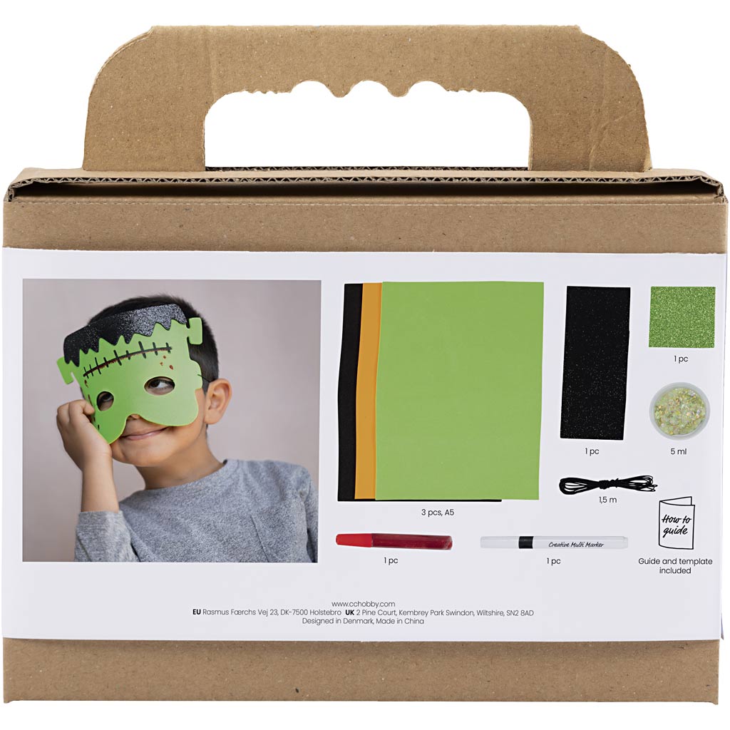 Https: www.cchobby.nl mini-hobbyset-griezelkostuums-maskers-halloween-kleuren-1-doos