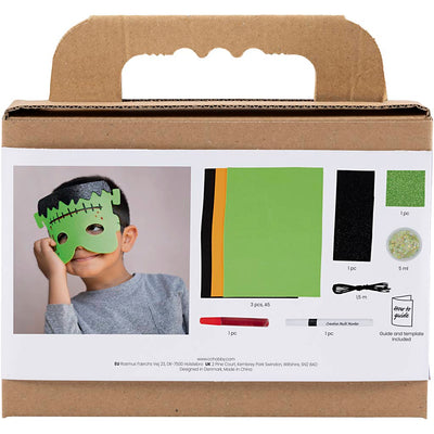 Mini set hobby di Creativ Company costumi horror, maschere, colori di Halloween, 1 scatola