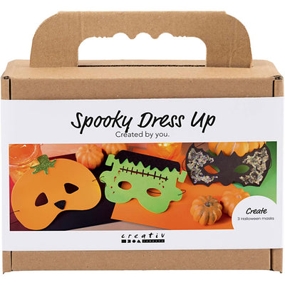 Mini set hobby di Creativ Company costumi horror, maschere, colori di Halloween, 1 scatola