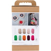 Set hobby all'uncinetto Creativ Company, borsa, colorato, crema, 1 scatola