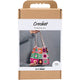 Set hobby all'uncinetto Creativ Company, borsa, colorato, crema, 1 scatola