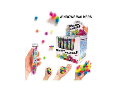 Girello per finestre 2,5 cm 8 pezzi in tubo