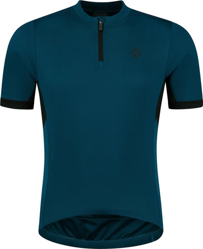 Maglia da ciclismo Rogelli Core da uomo - maniche corte - blu scuro - xxl