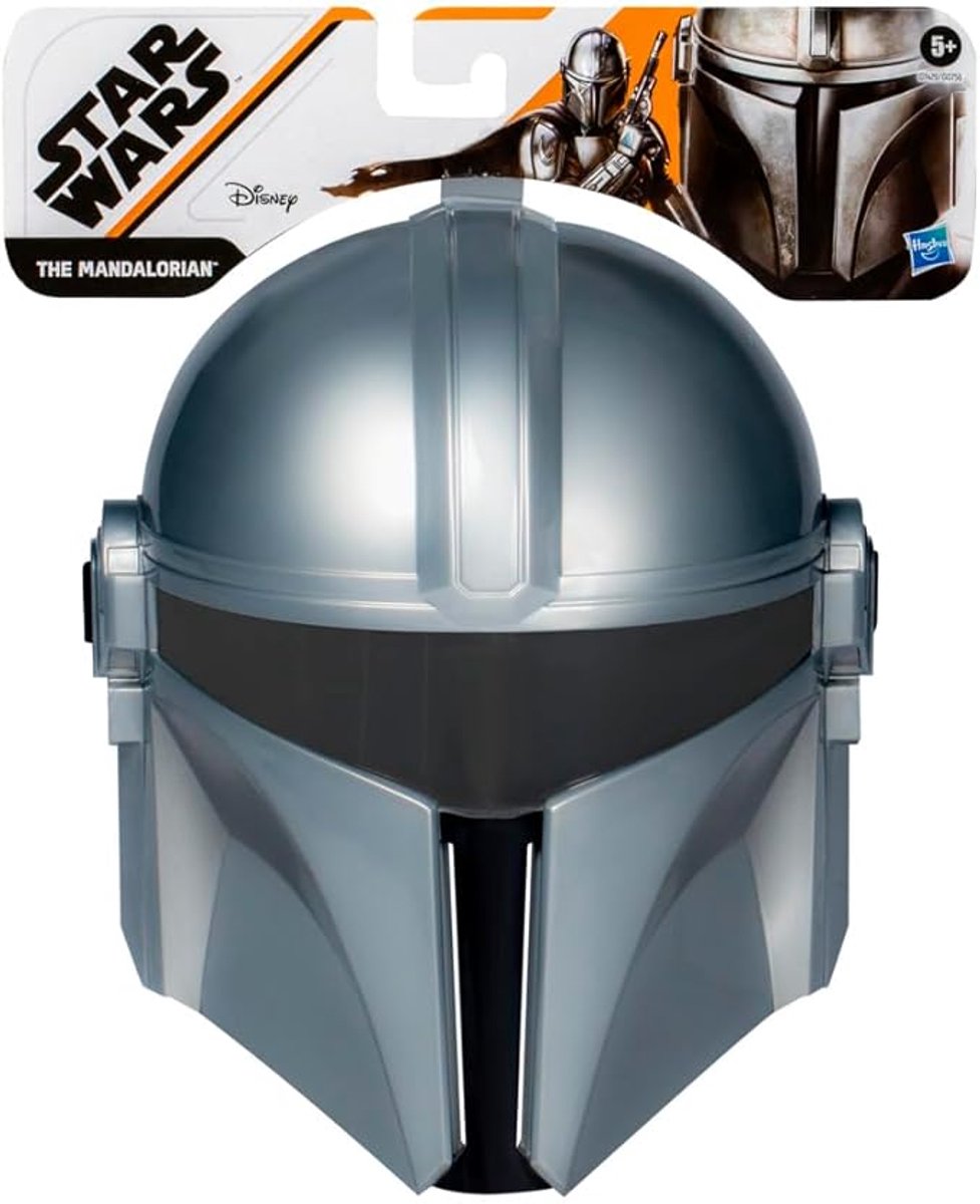 Star Wars - máscara mandaloriana - juguete de rol - disfraz - máscara - a partir de 5 años