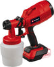 Spruzzatore di vernice a batteria Einhell tc-sy 18 60 li solo - power