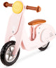 New classic toys ® houten loopfiets - scooter - roze - zithoogte 33 centimeter