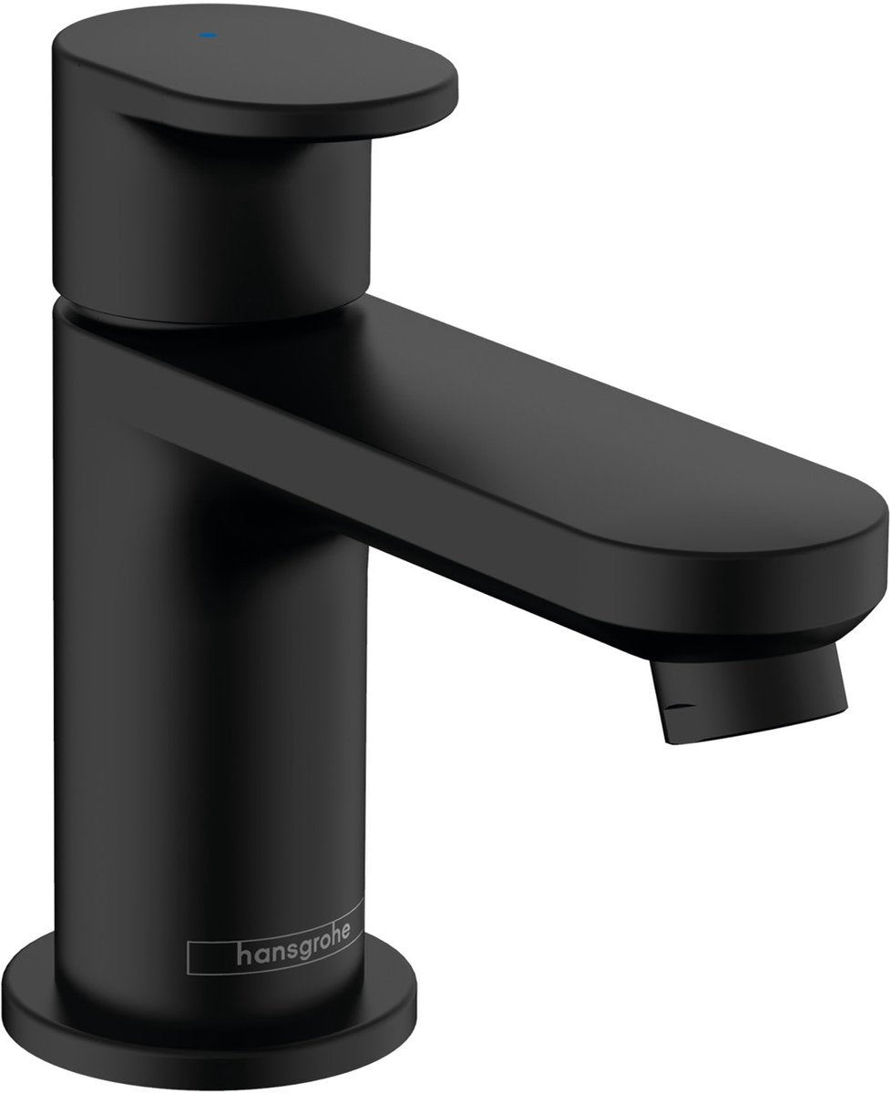Miscela di vernici Hansgrohe - fontana - rubinetto WC - senza scarico - dimensione 70 mm - per acqua fredda - nero opaco