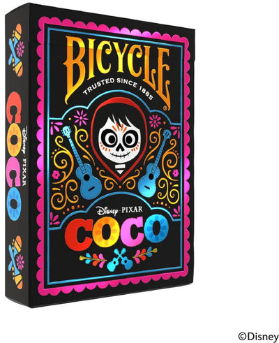 Bicycle ® disney coco - premium speelkaarten - poker - collectible - creatives