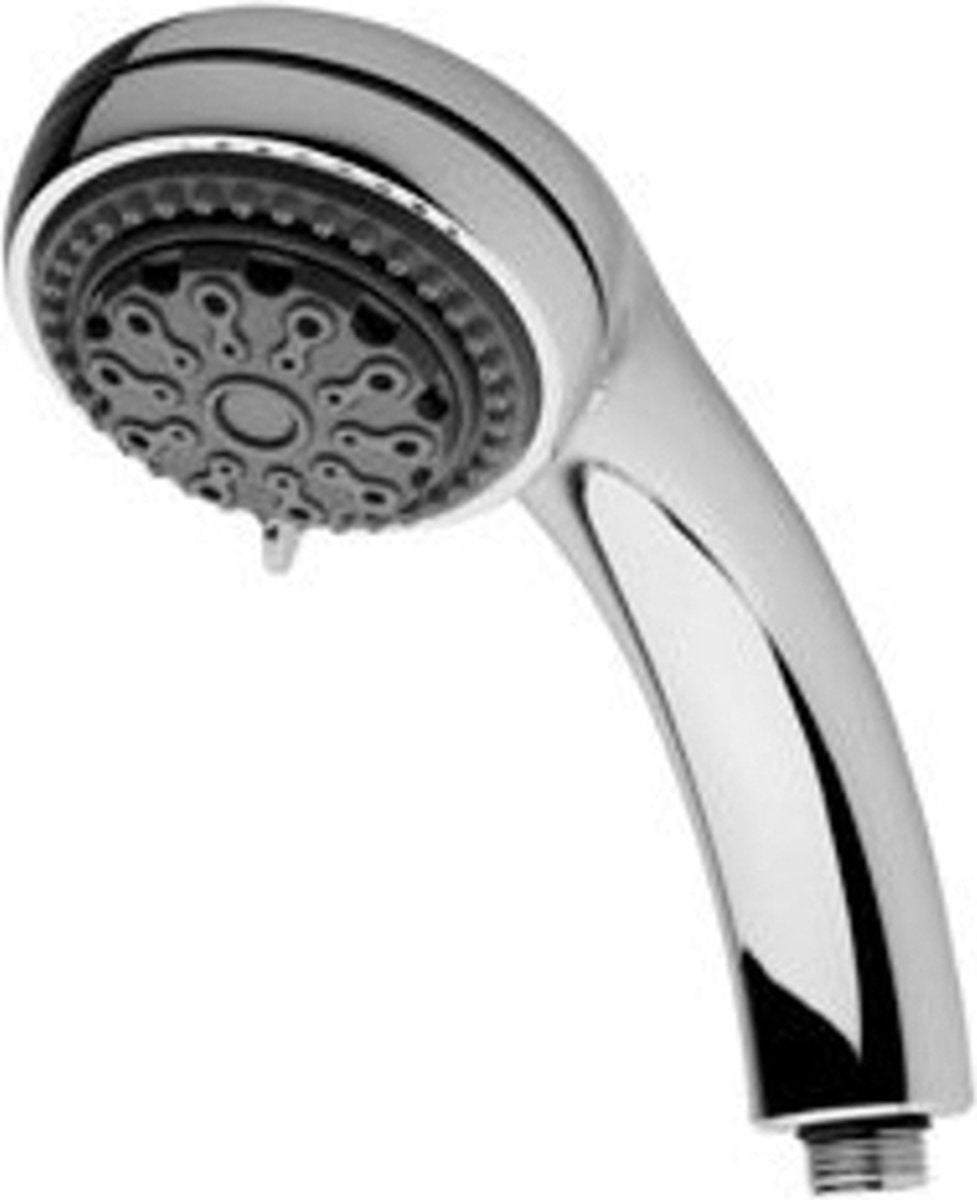 Doccetta Plieger start - soffione diametro 8 cm - cromo - 5 posizioni
